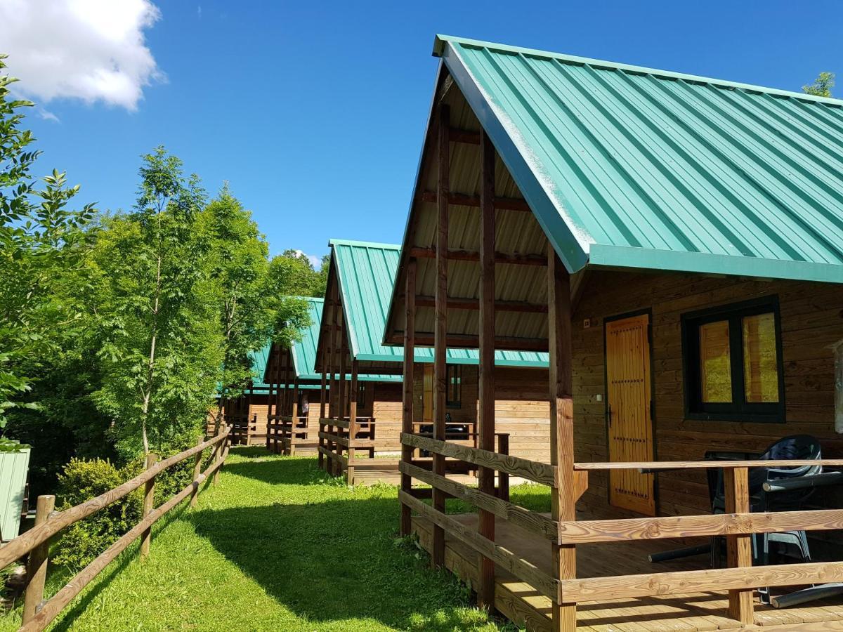 Camping Vall De Ribes Рибес де Фресер Екстериор снимка