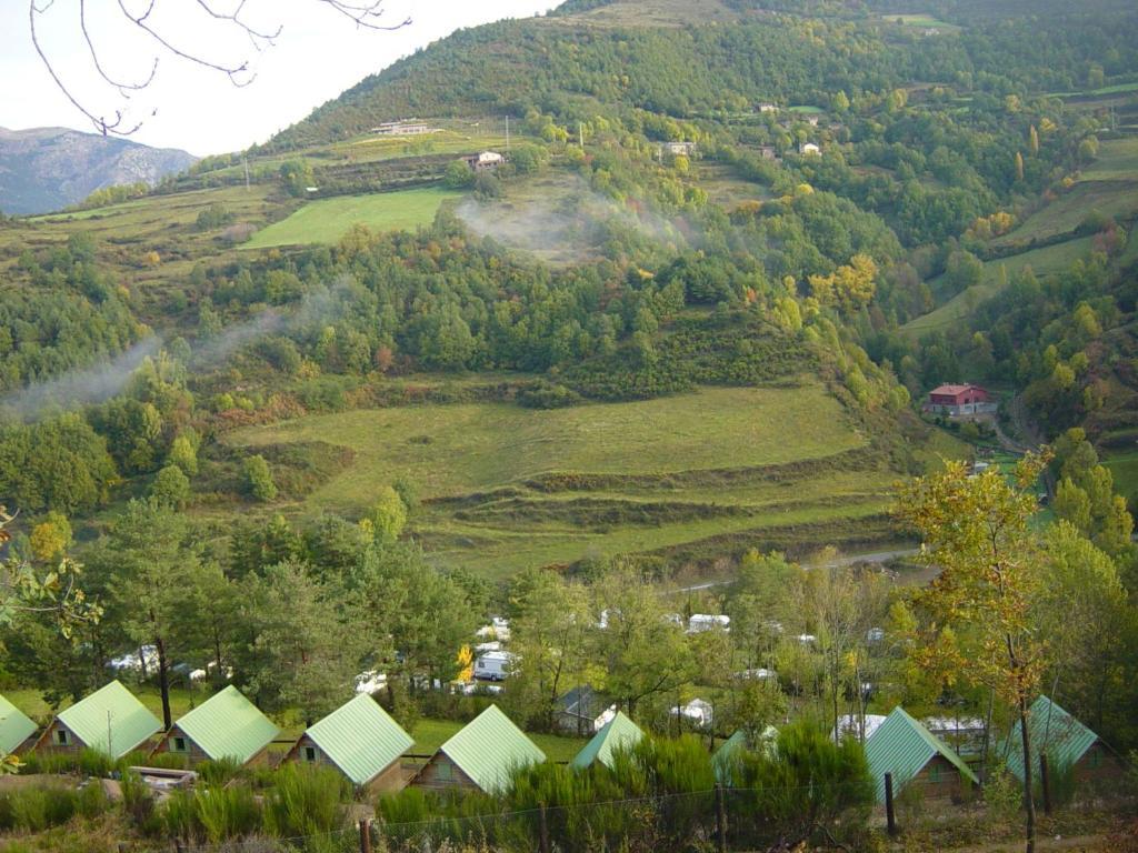 Camping Vall De Ribes Рибес де Фресер Стая снимка