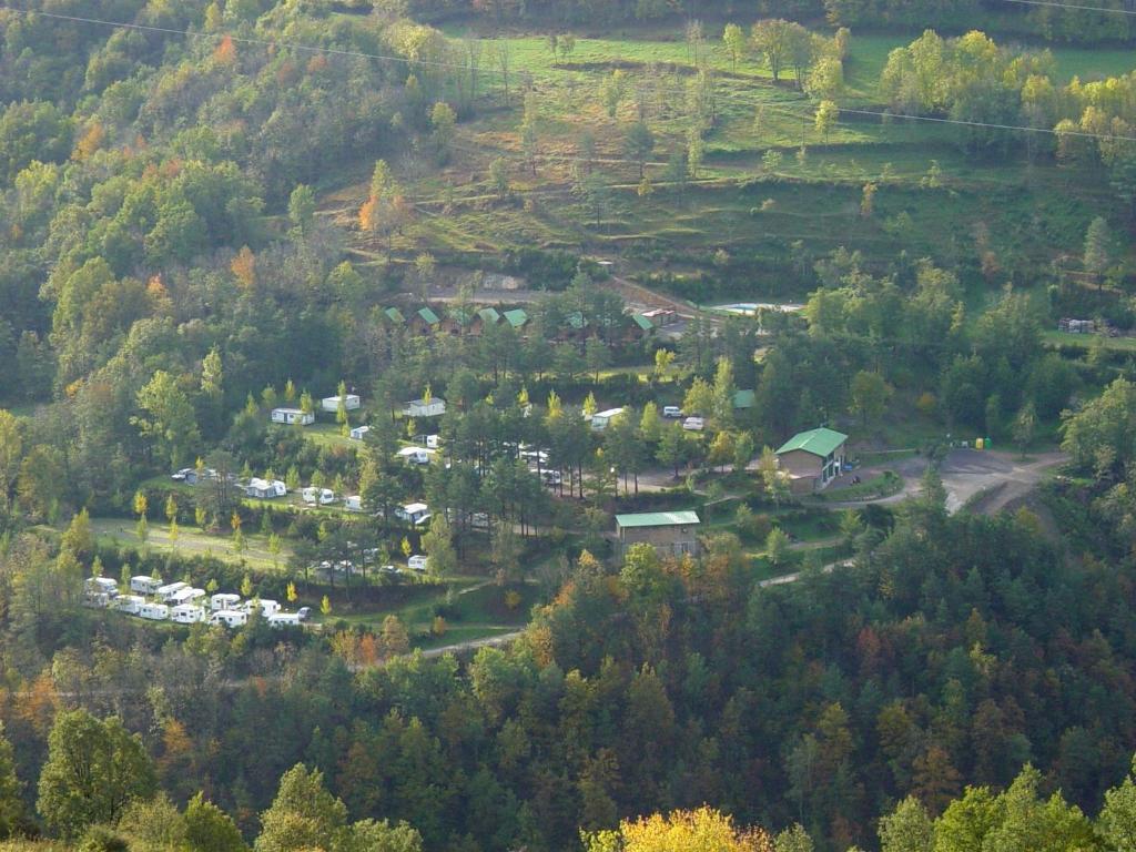 Camping Vall De Ribes Рибес де Фресер Стая снимка