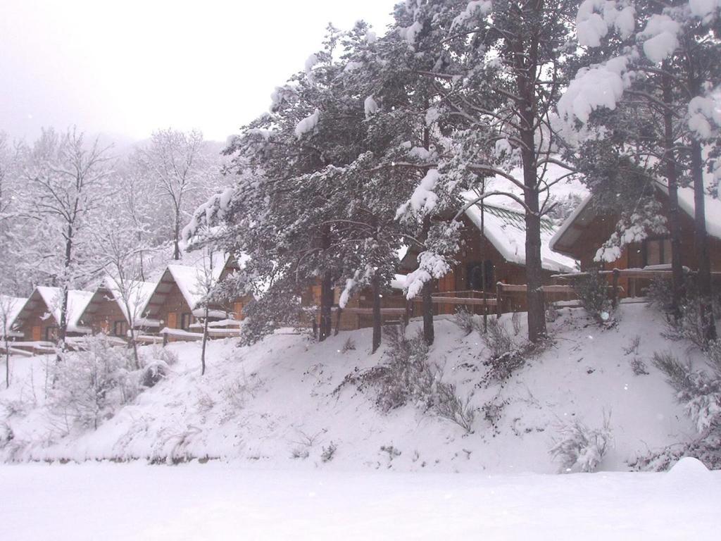 Camping Vall De Ribes Рибес де Фресер Стая снимка