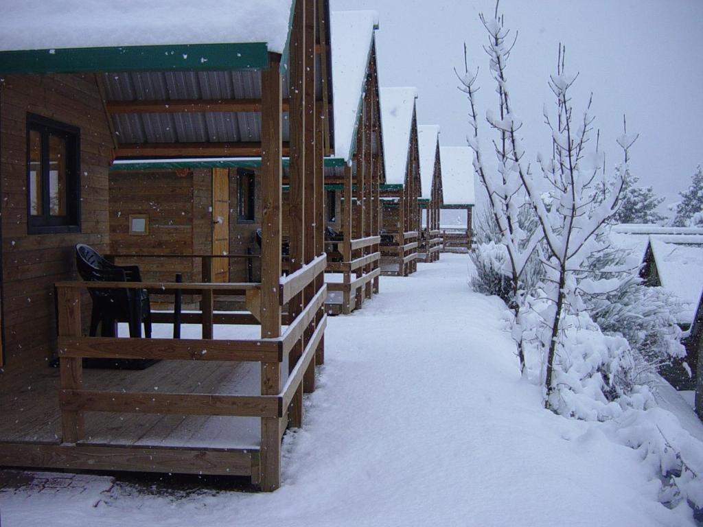 Camping Vall De Ribes Рибес де Фресер Стая снимка