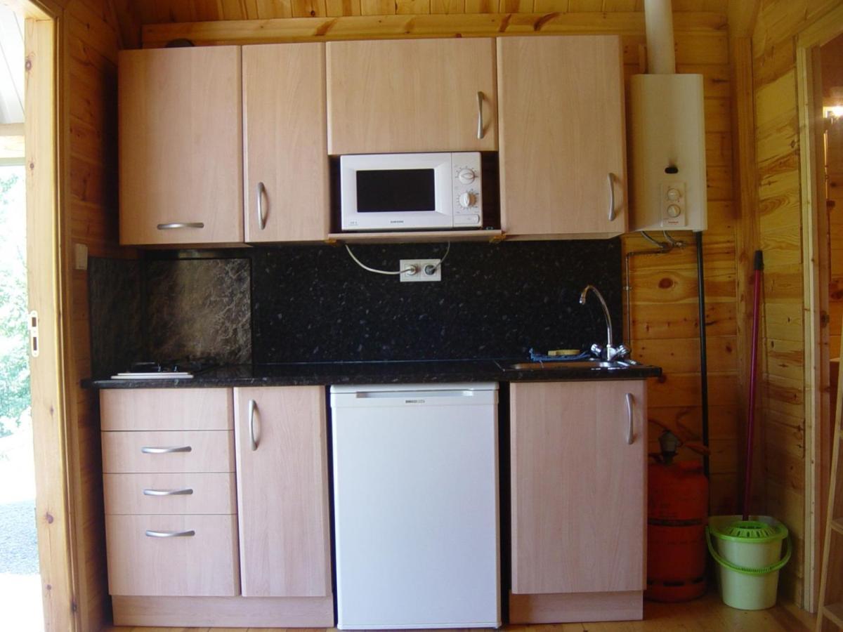 Camping Vall De Ribes Рибес де Фресер Екстериор снимка