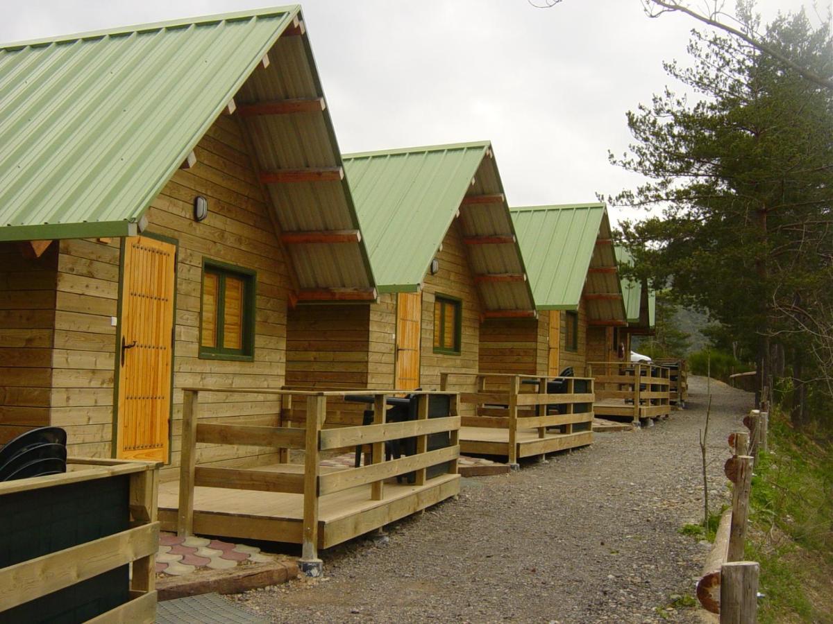 Camping Vall De Ribes Рибес де Фресер Екстериор снимка